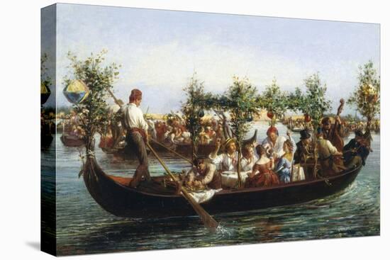 Midsummer Festival-Giulio Calini-Stretched Canvas