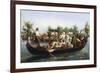 Midsummer Festival-Giulio Calini-Framed Giclee Print