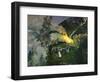 Midsummer fire, 1911 by N Astrup-Nikolai Astrup-Framed Giclee Print