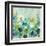 Midsummer Garden White Flowers-Silvia Vassileva-Framed Art Print