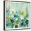 Midsummer Garden White Flowers-Silvia Vassileva-Framed Premium Giclee Print