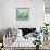 Midsummer Garden White Flowers-Silvia Vassileva-Framed Premium Giclee Print displayed on a wall