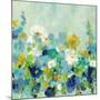 Midsummer Garden White Flowers-Silvia Vassileva-Mounted Premium Giclee Print