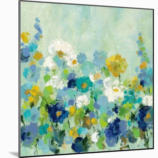 Midsummer Garden White Flowers-Silvia Vassileva-Mounted Art Print