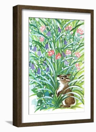 Midsummer Magic - Jack & Jill-Taylor Oughton-Framed Giclee Print