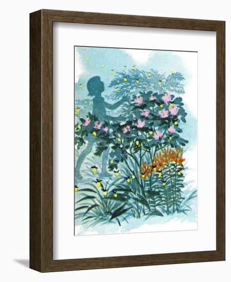 Midsummer Magic - Jack & Jill-Taylor Oughton-Framed Giclee Print