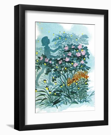 Midsummer Magic - Jack & Jill-Taylor Oughton-Framed Giclee Print