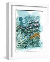 Midsummer Magic - Jack & Jill-Taylor Oughton-Framed Giclee Print