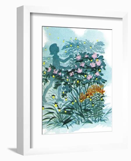 Midsummer Magic - Jack & Jill-Taylor Oughton-Framed Giclee Print