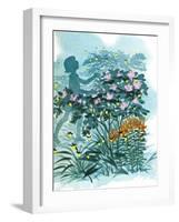 Midsummer Magic - Jack & Jill-Taylor Oughton-Framed Giclee Print