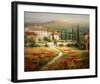 Midsummer Memories-Oliver Dunham-Framed Art Print