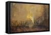 Midsummer Night, 1876-John Atkinson Grimshaw-Framed Stretched Canvas