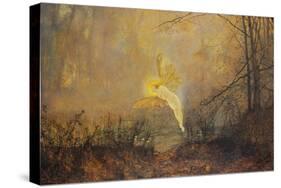 Midsummer Night, 1876-John Atkinson Grimshaw-Stretched Canvas