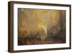 Midsummer Night, 1876-John Atkinson Grimshaw-Framed Giclee Print