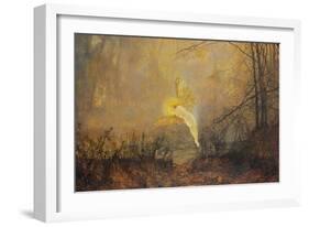 Midsummer Night, 1876-John Atkinson Grimshaw-Framed Giclee Print
