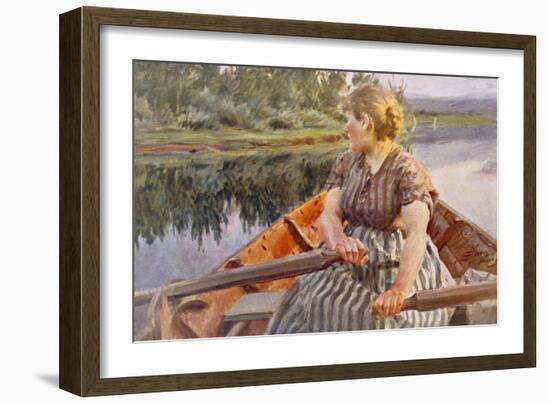 Midsummer Night, 1939-Anders Leonard Zorn-Framed Giclee Print