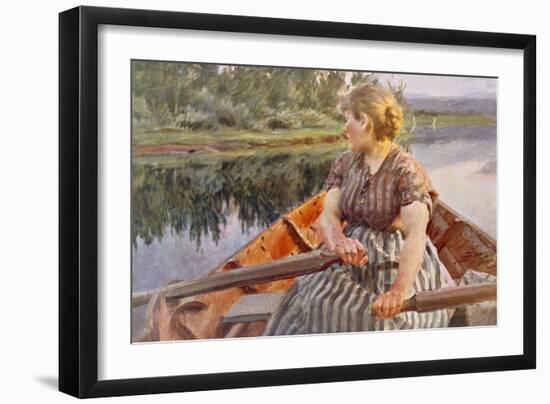 Midsummer Night, 1939-Anders Leonard Zorn-Framed Giclee Print