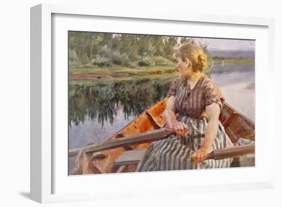 Midsummer Night, 1939-Anders Leonard Zorn-Framed Giclee Print