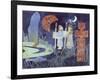 Midsummer Night, 1994-Gloria Wallington-Framed Giclee Print
