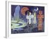 Midsummer Night, 1994-Gloria Wallington-Framed Giclee Print