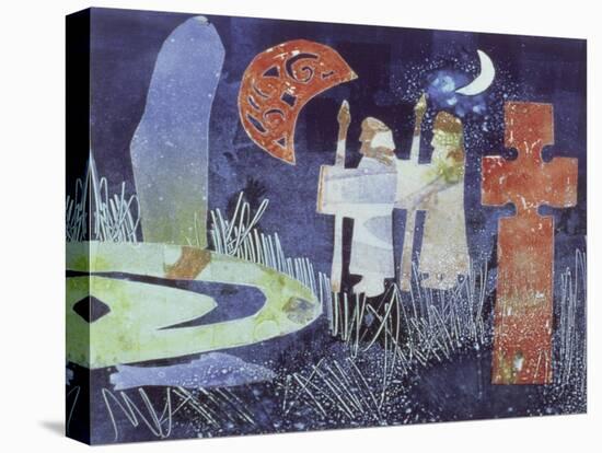 Midsummer Night, 1994-Gloria Wallington-Stretched Canvas