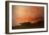 Midsummer Night, Lofoten, Norway-Adelsteen Normann-Framed Giclee Print