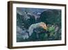 Midsummer night, Midsummer fire, 1910-Nikolai Astrup-Framed Giclee Print