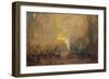 Midsummer Night, or 'Iris', 1876-John Atkinson Grimshaw-Framed Giclee Print