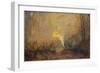 Midsummer Night, or 'Iris', 1876-John Atkinson Grimshaw-Framed Giclee Print