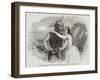 Midsummer Night's Dream, at Sadler's Wells Theatre, Mr Phelps as Bottom, and Miss Wyatt as Titania-null-Framed Giclee Print