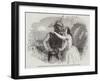 Midsummer Night's Dream, at Sadler's Wells Theatre, Mr Phelps as Bottom, and Miss Wyatt as Titania-null-Framed Giclee Print