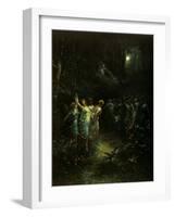 Midsummer Night's Dream-Gustave Doré-Framed Giclee Print