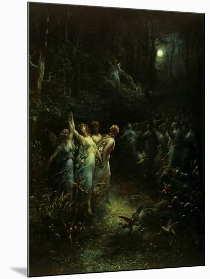 Midsummer Night's Dream-Gustave Doré-Mounted Giclee Print