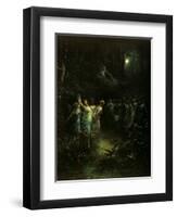 Midsummer Night's Dream-Gustave Doré-Framed Giclee Print