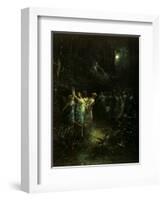 Midsummer Night's Dream-Gustave Doré-Framed Giclee Print