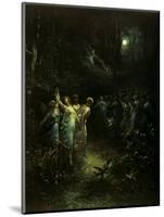 Midsummer Night's Dream-Gustave Doré-Mounted Giclee Print