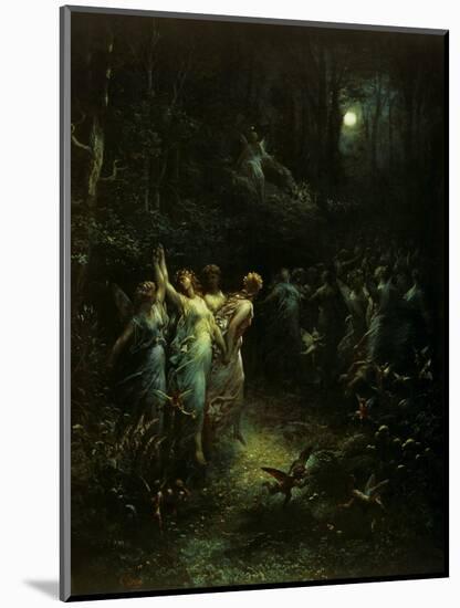 Midsummer Night's Dream-Gustave Doré-Mounted Giclee Print