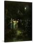 Midsummer Night's Dream-Gustave Doré-Stretched Canvas
