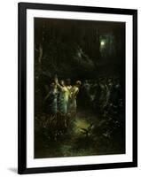Midsummer Night's Dream-Gustave Doré-Framed Giclee Print