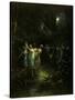 Midsummer Night's Dream-Gustave Doré-Stretched Canvas