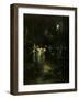 Midsummer Night's Dream-Gustave Doré-Framed Premium Giclee Print