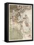 Midsummer Night's Dream-Arthur Rackham-Framed Stretched Canvas