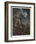 Midsummer Night's Dream-Arthur Rackham-Framed Art Print