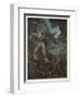 Midsummer Night's Dream-Arthur Rackham-Framed Art Print