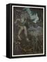 Midsummer Night's Dream-Arthur Rackham-Framed Stretched Canvas