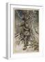 Midsummer Night's Dream-Arthur Rackham-Framed Art Print