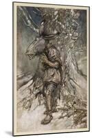 Midsummer Night's Dream-Arthur Rackham-Mounted Art Print