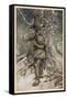 Midsummer Night's Dream-Arthur Rackham-Framed Stretched Canvas