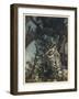 Midsummer Night's Dream-Arthur Rackham-Framed Art Print