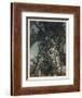 Midsummer Night's Dream-Arthur Rackham-Framed Art Print